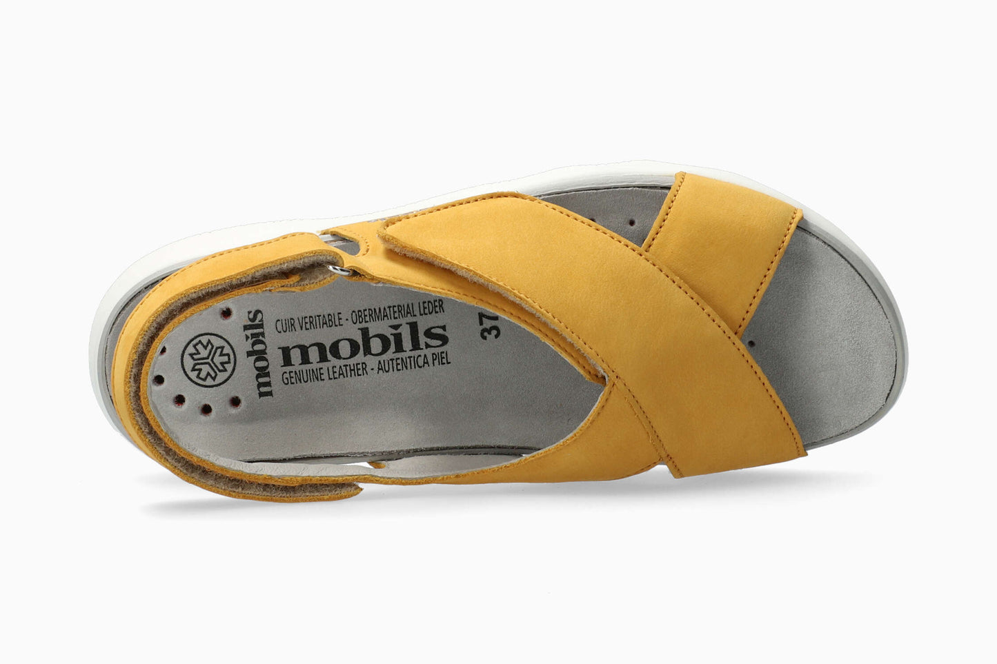 Mobils Malorie Sandalen Gelb
