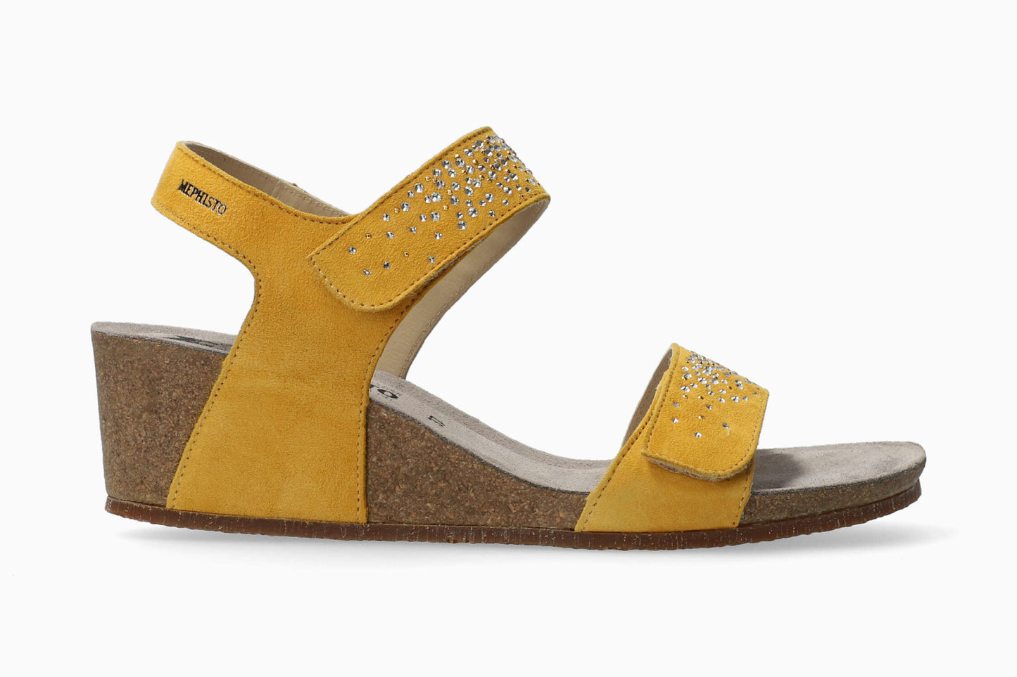 Sandales Maria Spark Jaune