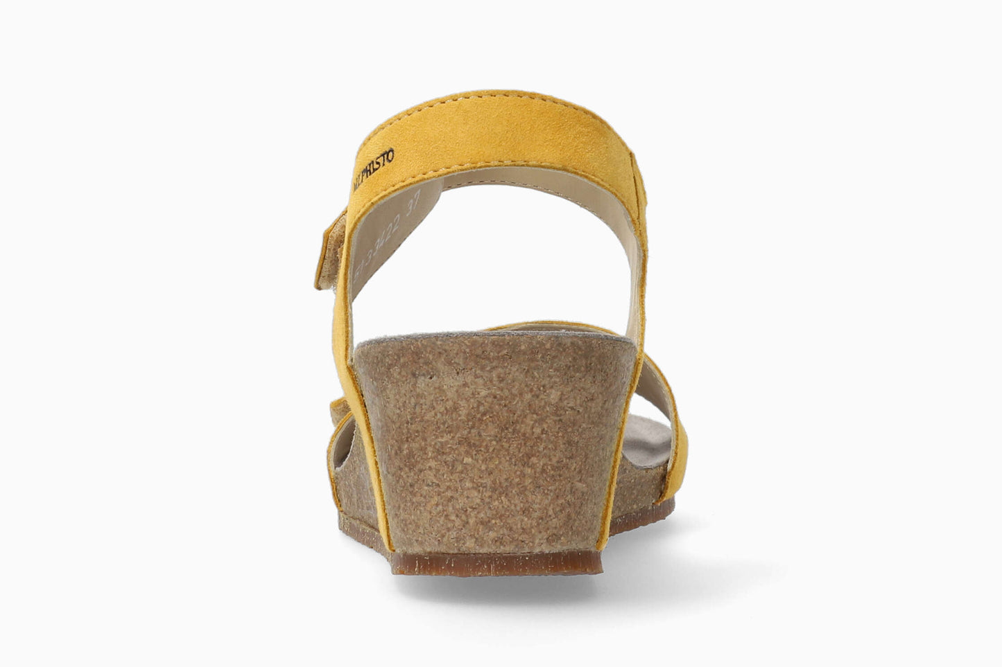 Sandales Maria Spark Jaune