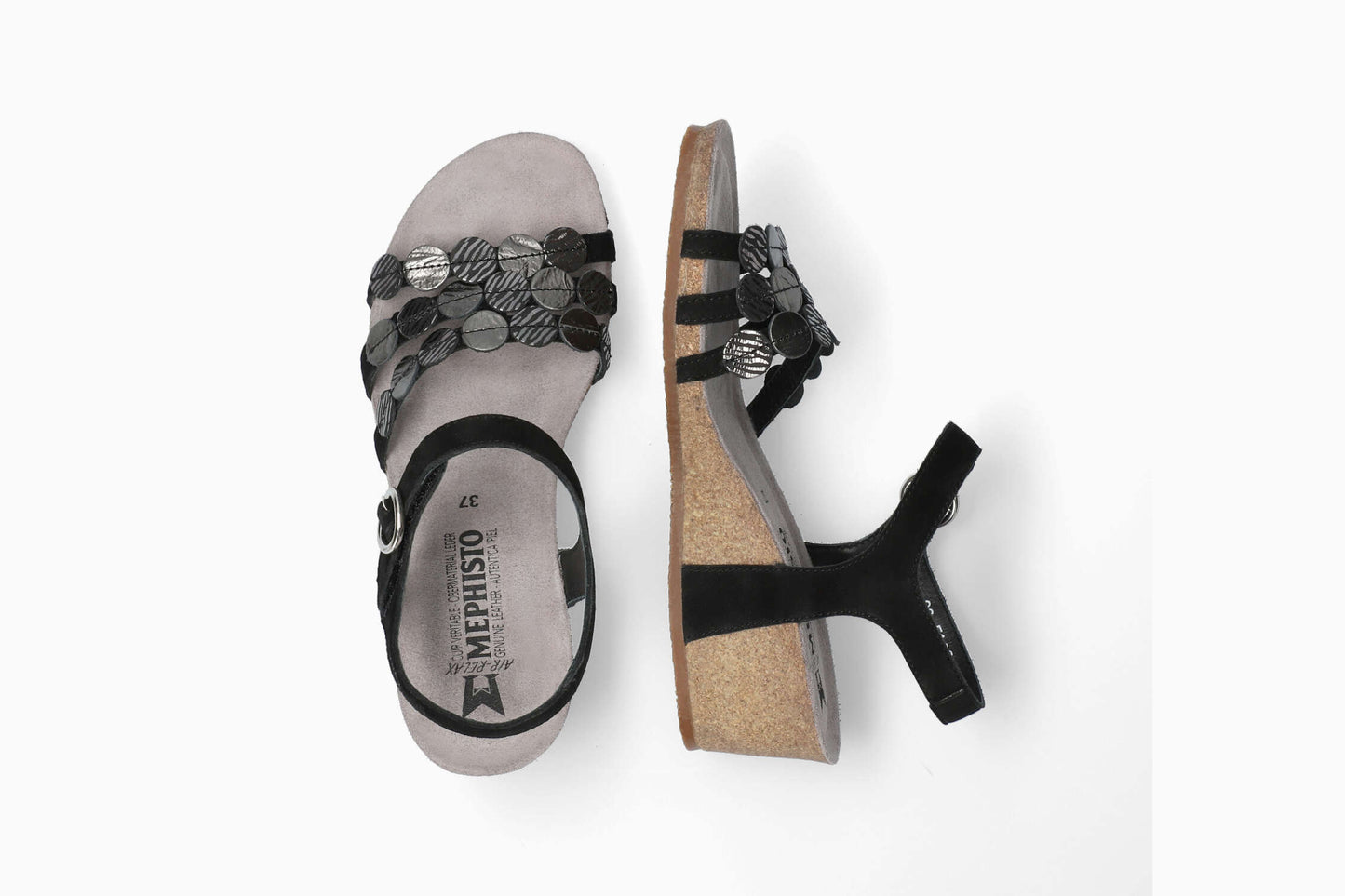 Sandales Matilde Noir