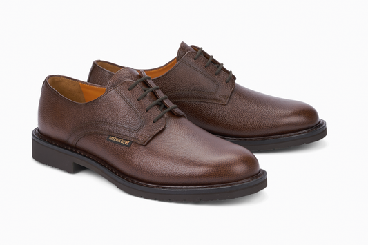 Molières Marlon Brun hommes Mephisto Belgique Liège Nouvelle Collection automne hiver 2023