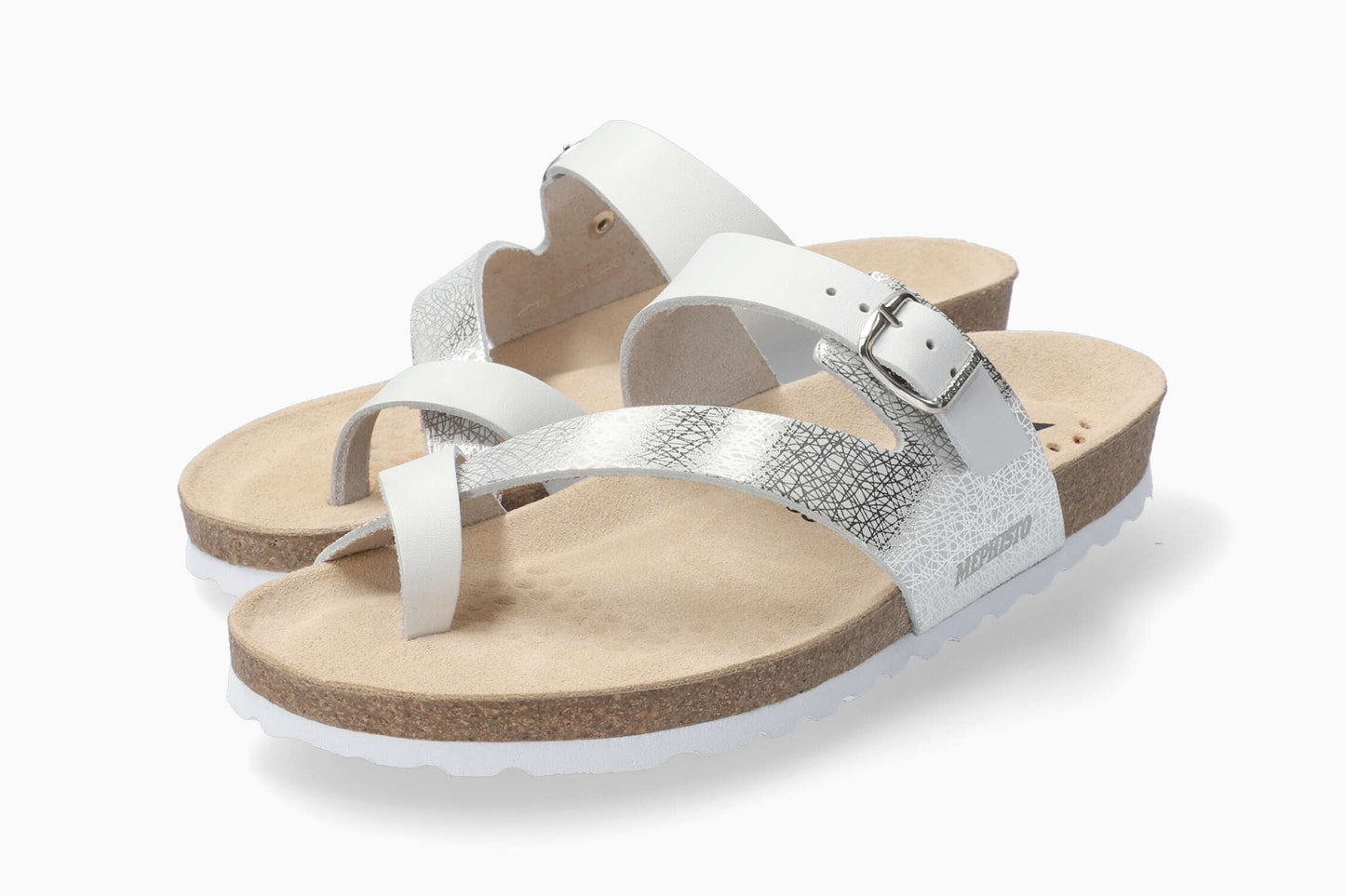 Mules Nalia Blanc