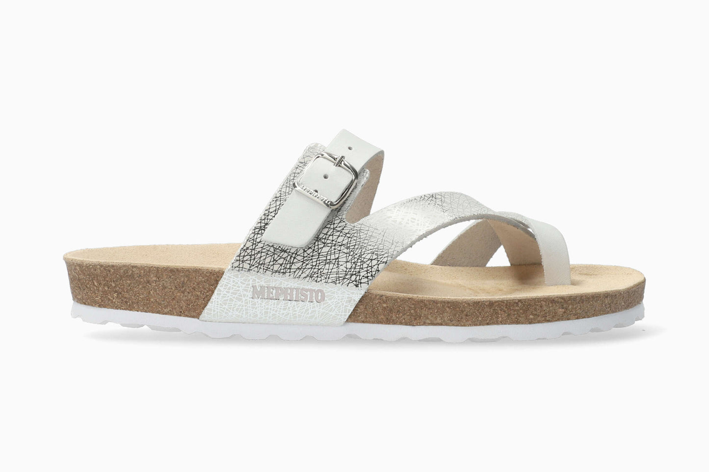 Mules Nalia Blanc