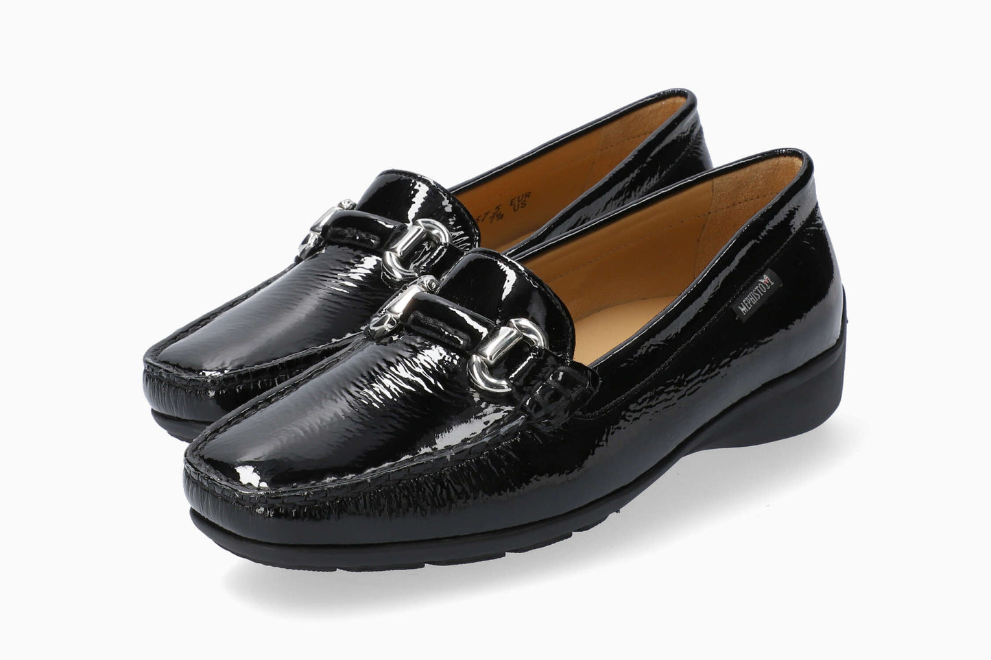 Mocassins Natala Noir Vernis