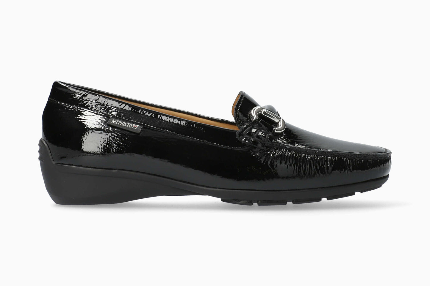 Mocassins Natala Noir Vernis