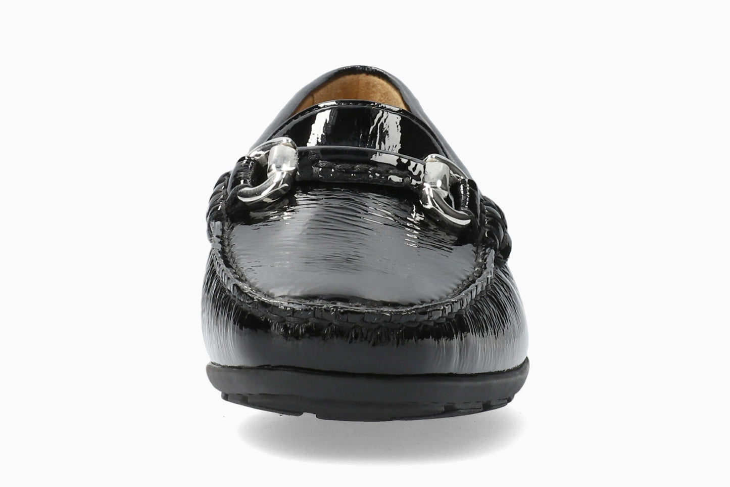 Mocassins Natala Noir Vernis