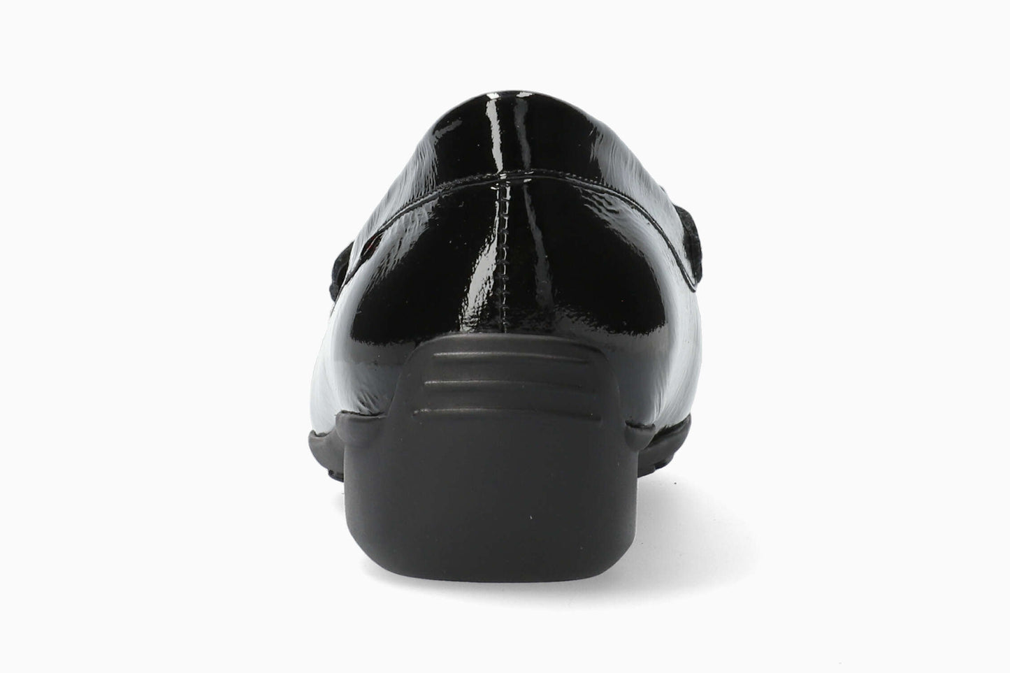 Mocassins Natala Noir Vernis