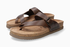 Mules Niels Brun Foncé