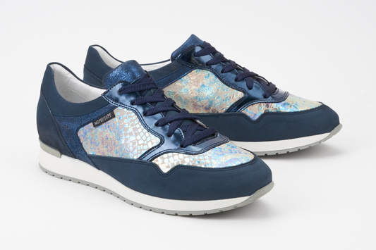Baskets Ninia Bleu