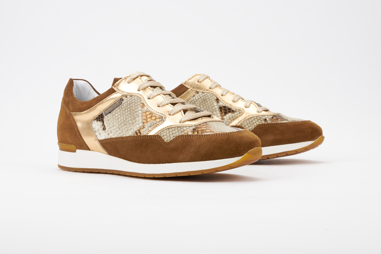 Ninia Camel Turnschuhe 