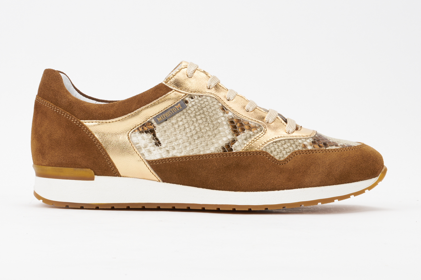 Ninia Camel Turnschuhe 