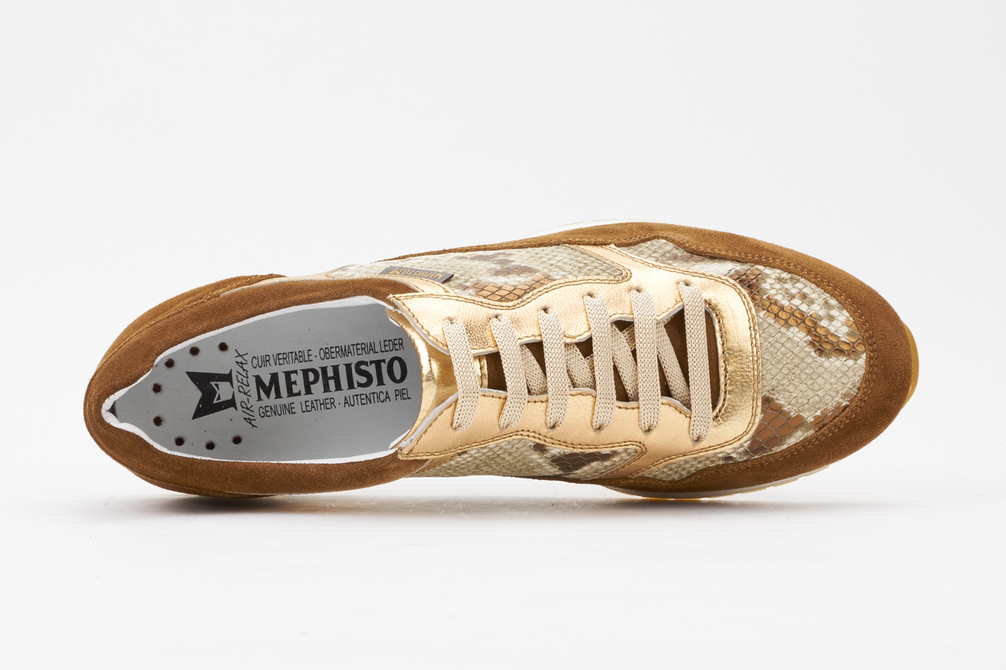 Ninia Camel Turnschuhe 