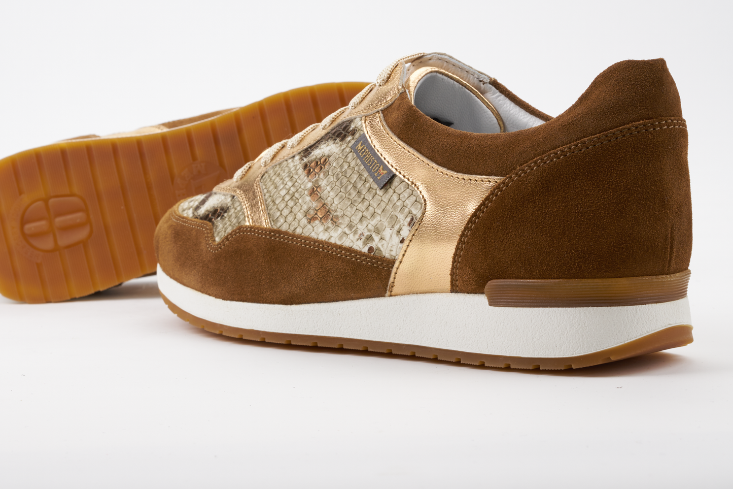 Ninia Camel Turnschuhe 