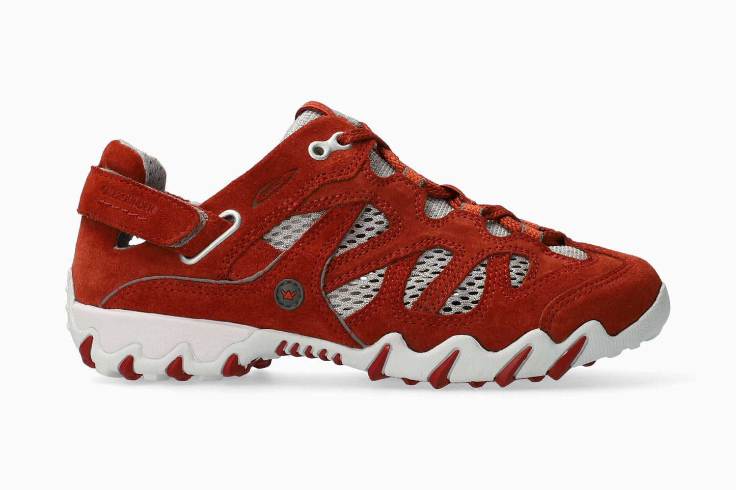 All Rounder Niwa Sneakers Rood