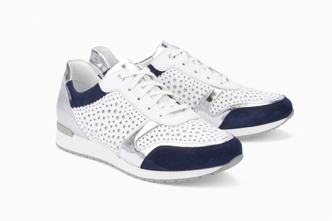 Baskets Nadine Blanc