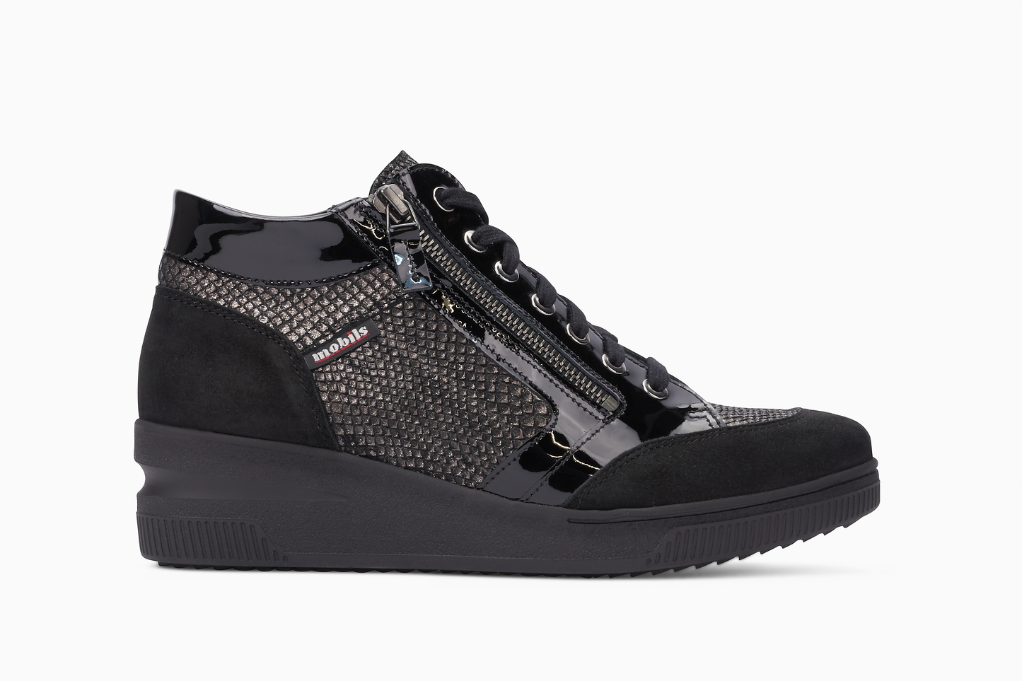 Mobils Nasera Stiefel Schwarz 