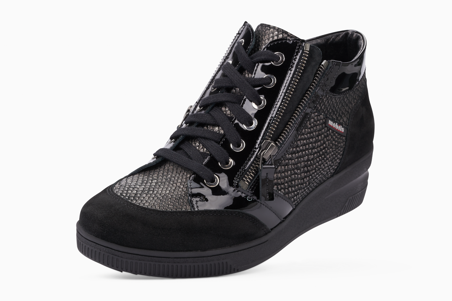 Mobils Nasera Stiefel Schwarz 