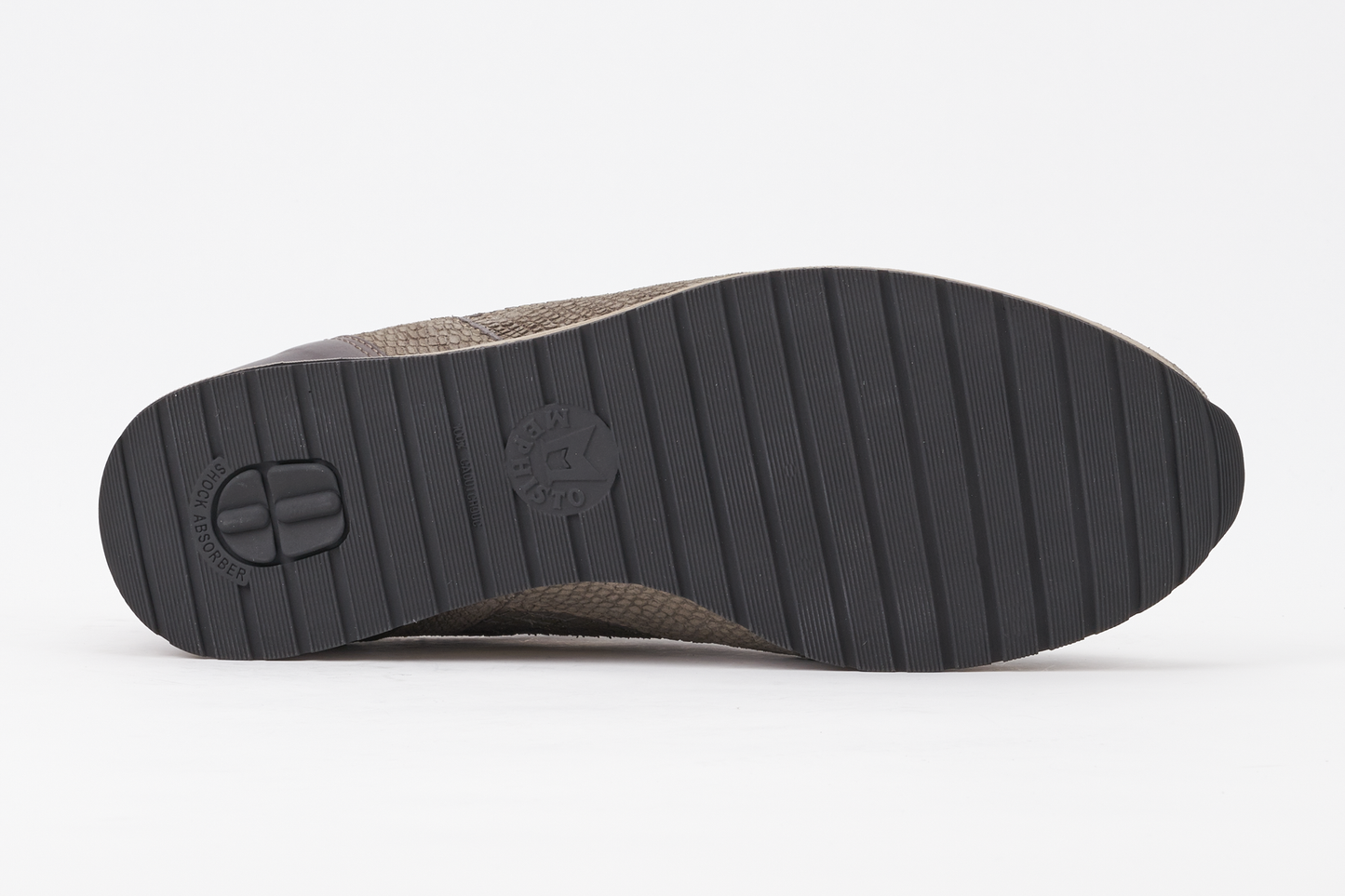 Ninia Taupe Turnschuhe 