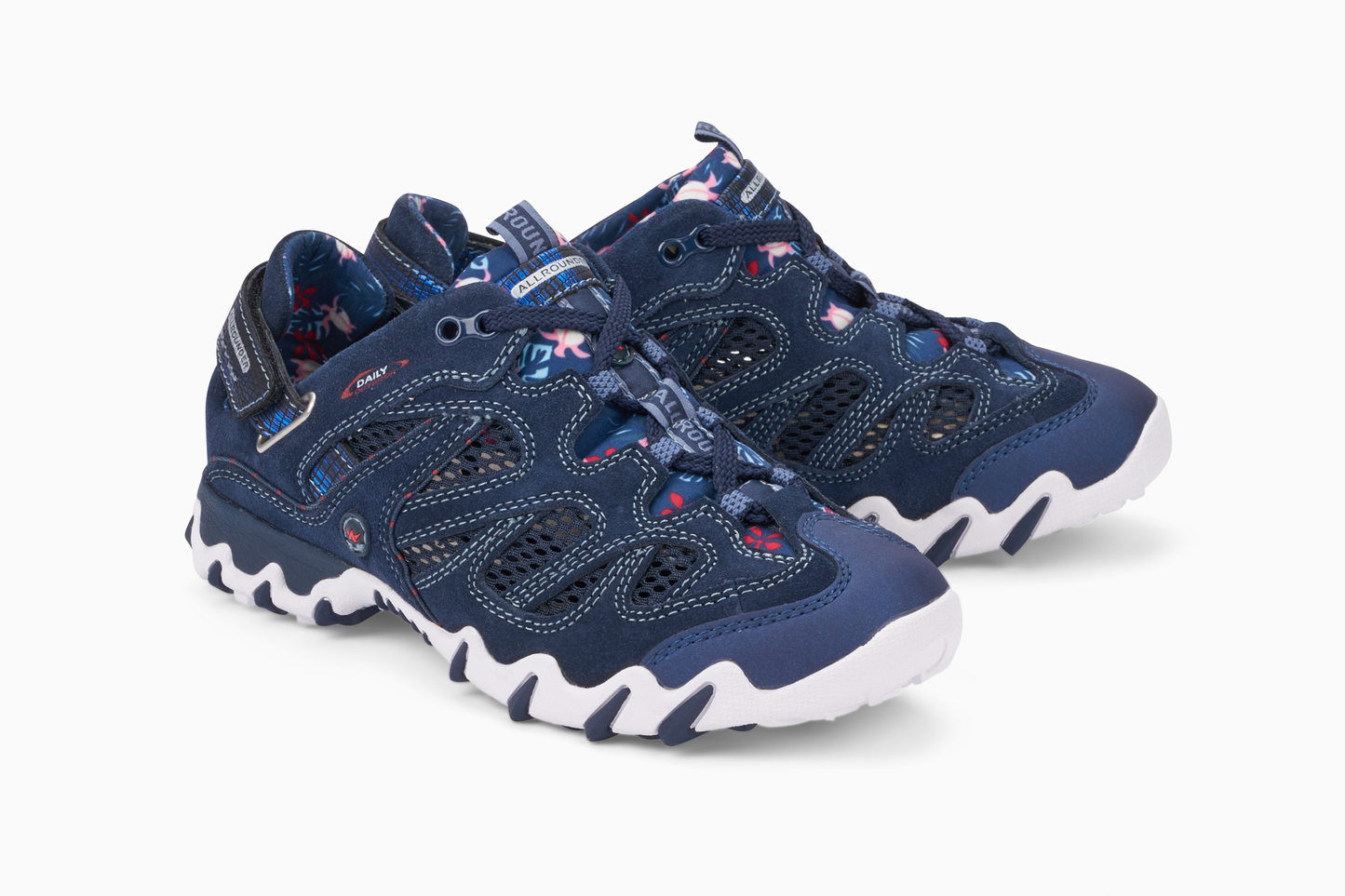 All Rounder Niwa Sneakers Blauw