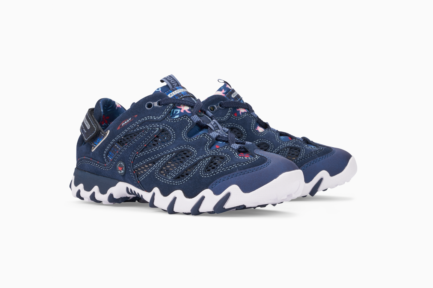 All Rounder Niwa Sneakers Blauw