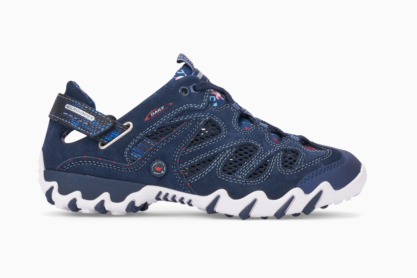 All Rounder Niwa Sneakers Blauw