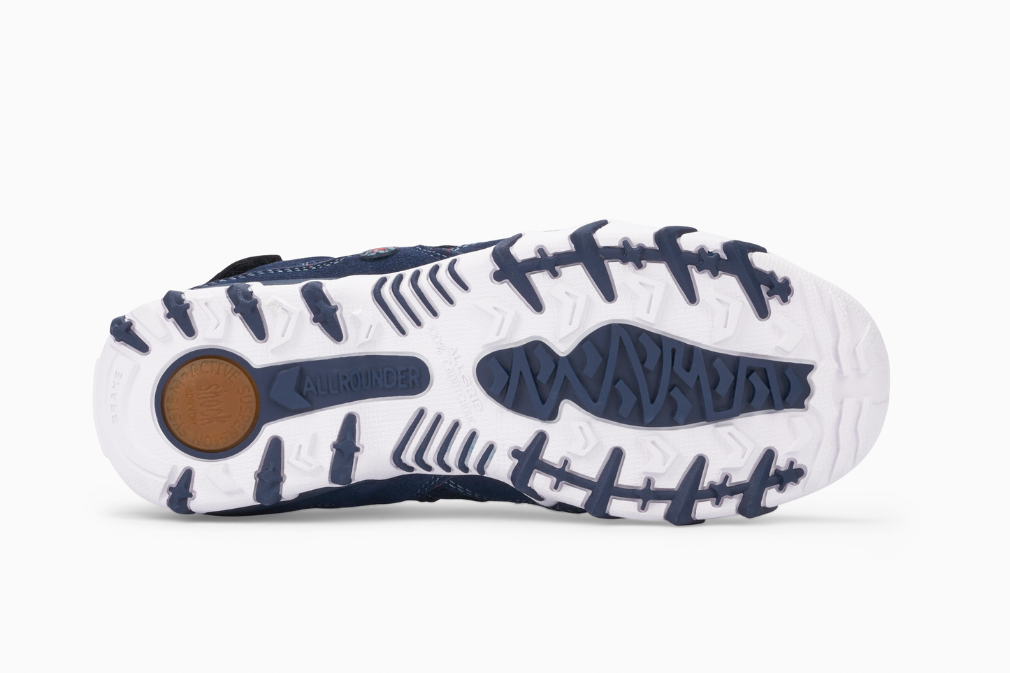 All Rounder Niwa Sneakers Blauw