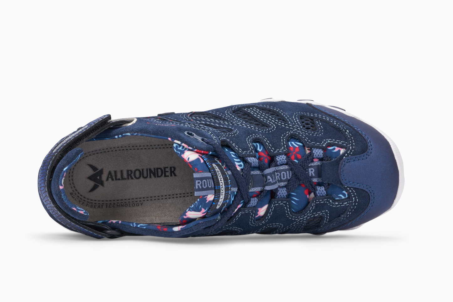 All Rounder Niwa Sneakers Blauw