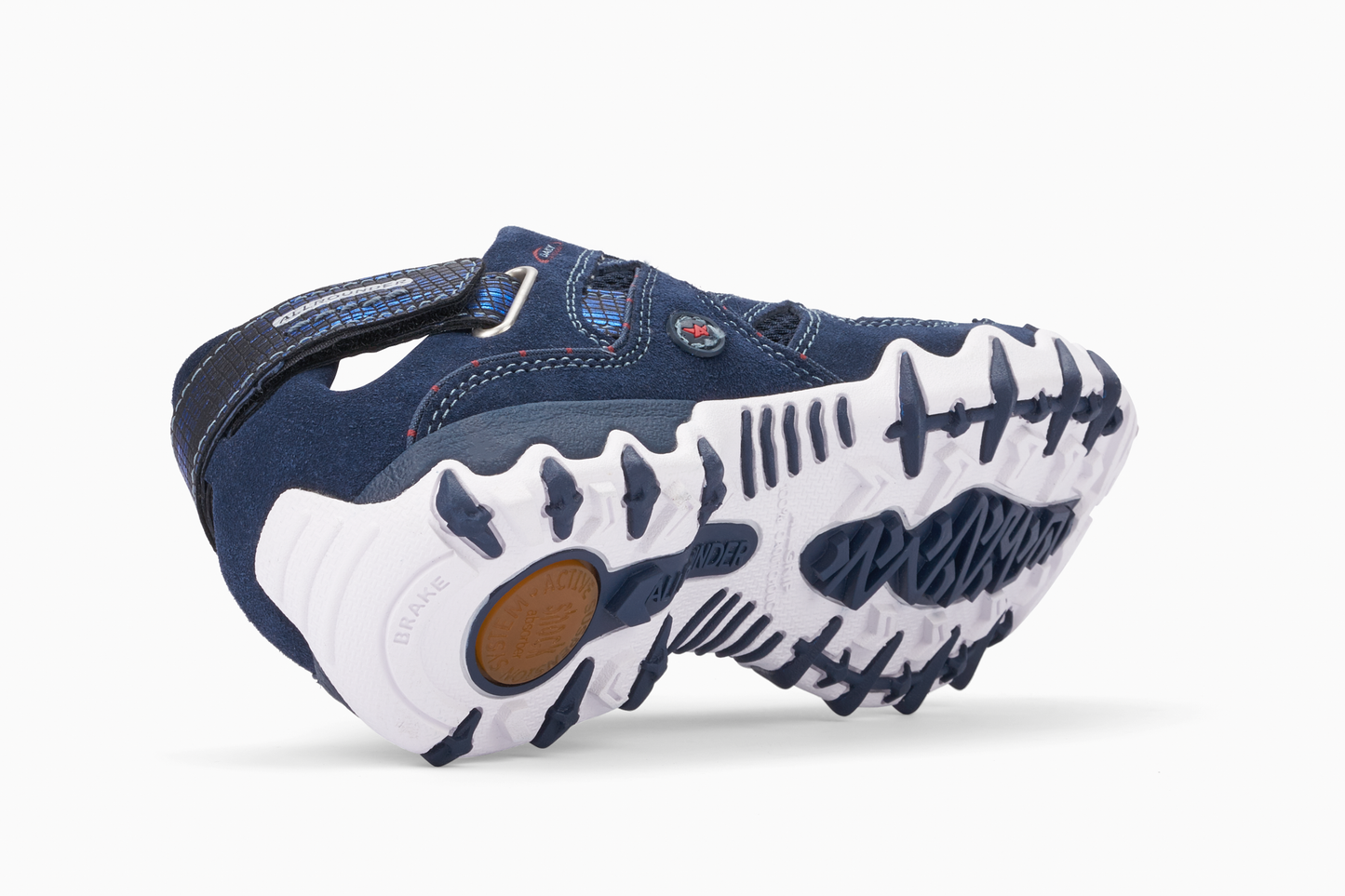 All Rounder Niwa Sneakers Blauw