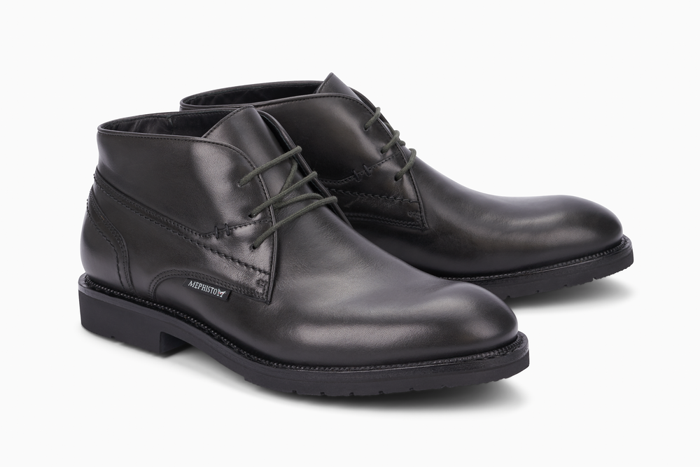 Bottines Novak Gris