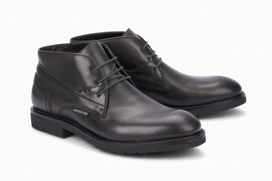 Bottines Novak Gris hommes Mephisto Belgique Liège Eupen Soldes Hiver 2024