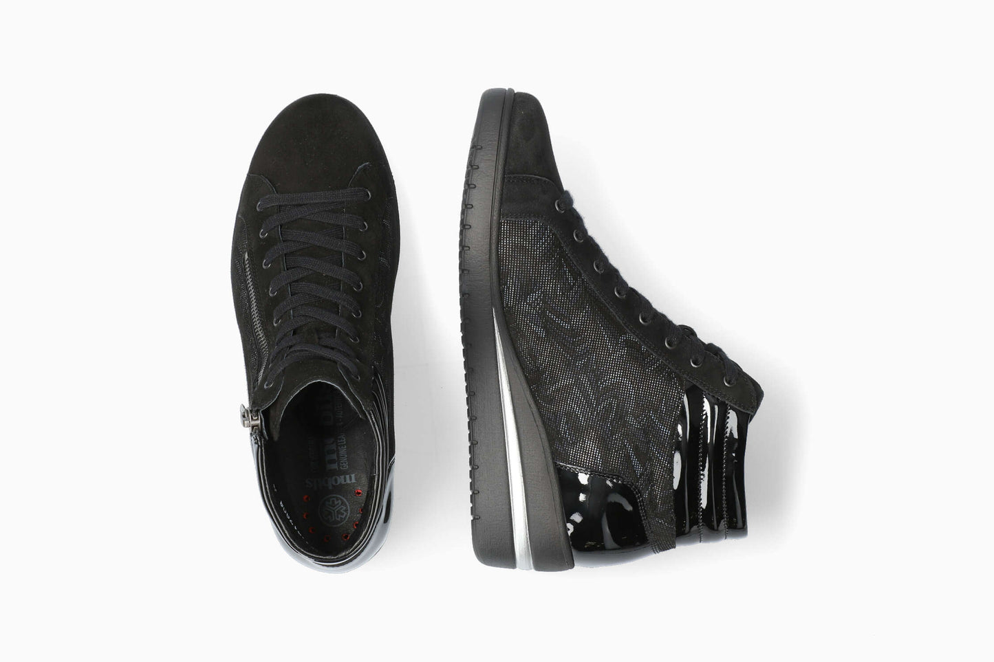 Bottines Mobils Pavina Noir