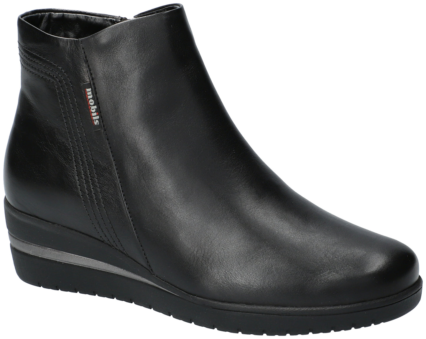 Boots Mobils Penelope Noir