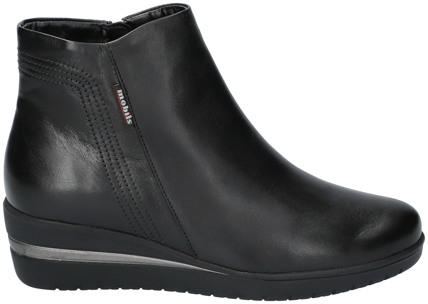Boots Mobils Penelope Noir
