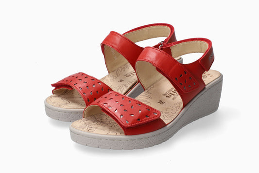 Mobils Penny Sandalen Rood