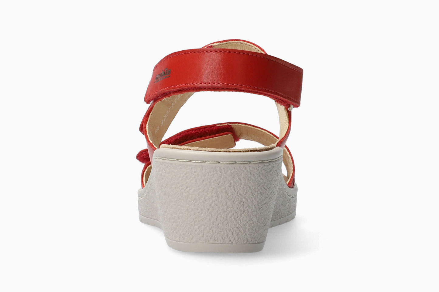 Sandales Mobils Penny Rouge