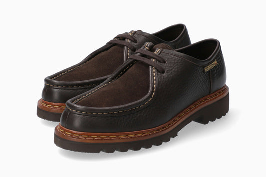 Molières Peppo Brun hommes Mephisto Belgique Liège Nouvelle collection automne hiver 2023