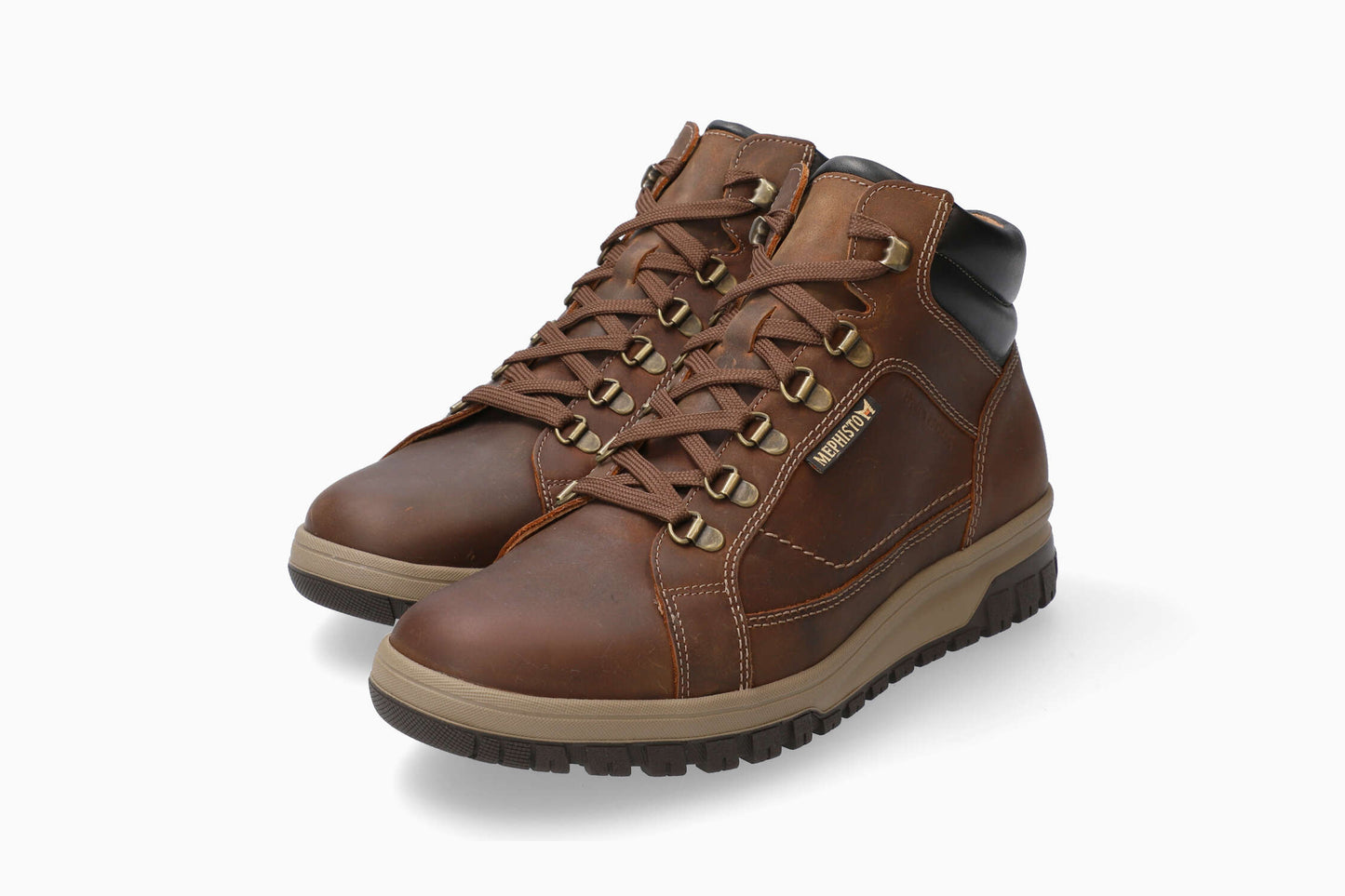 Pitt Stiefel Kamel 