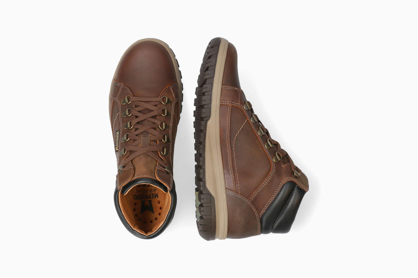 Pitt Stiefel Kamel 