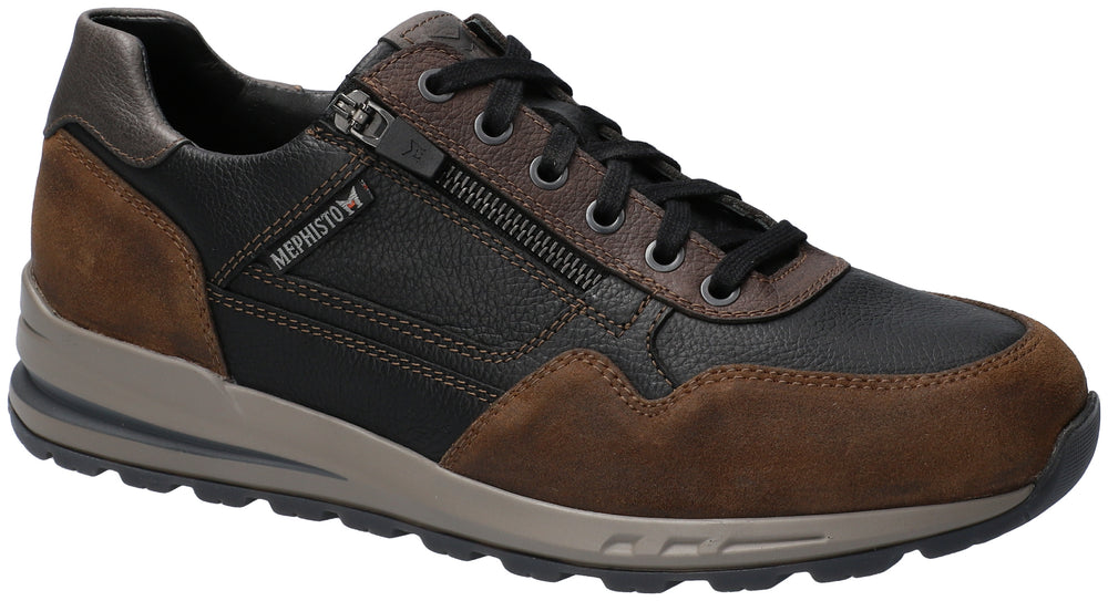 Baskets Bradley Bleu Foncé Combiné