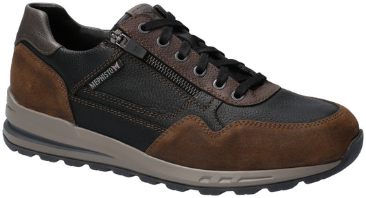 Bradley Sneakers Donkerblauw Gecombineerd 