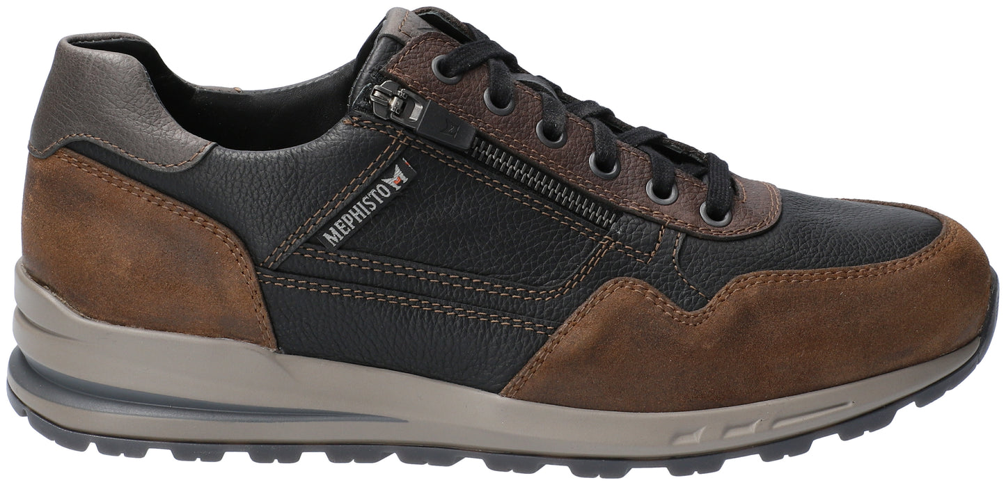 Baskets Bradley Bleu Foncé Combiné