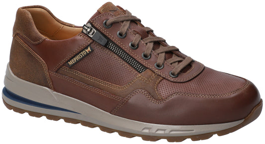 Bradley-sneakers bruin 
