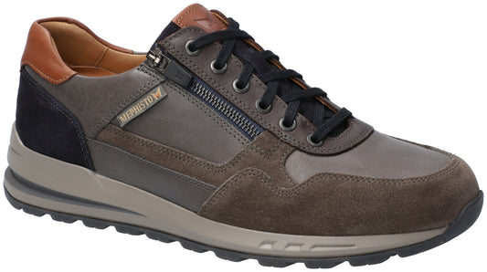 Donkergrijze Bradley-sneakers