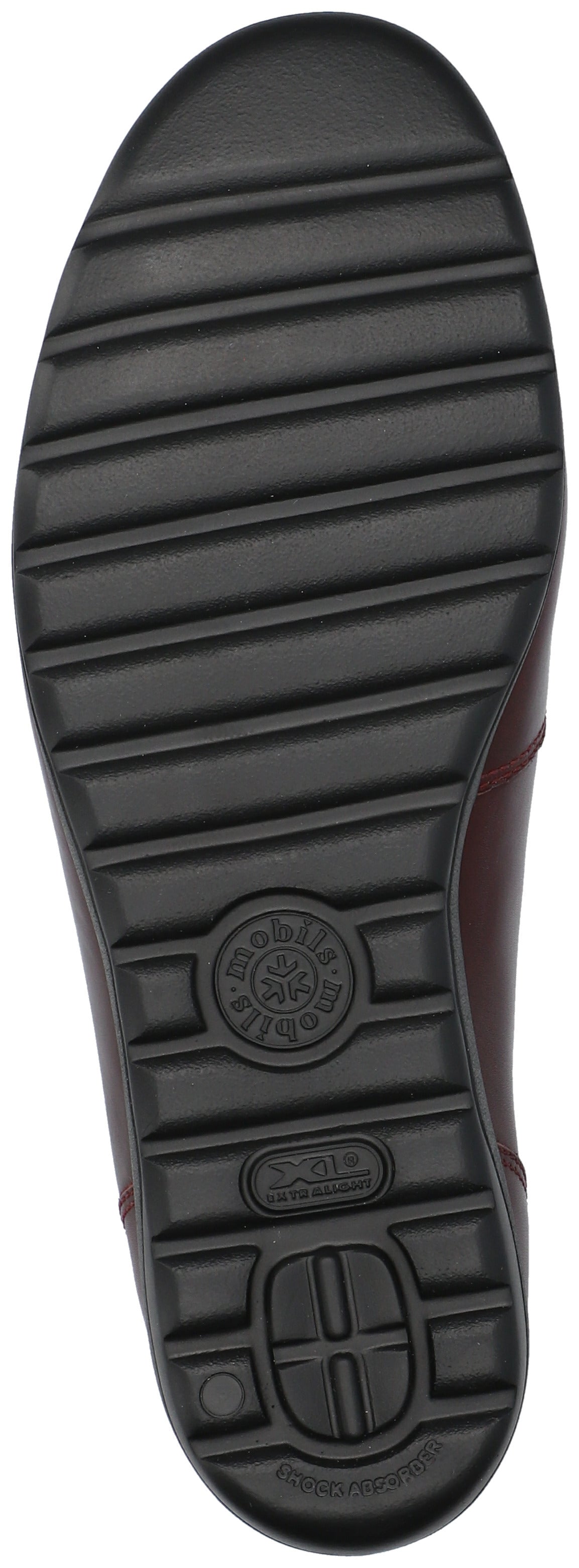Mocassins Mobils Bertrane Bordeaux