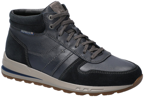 Boran Stiefel Blau 