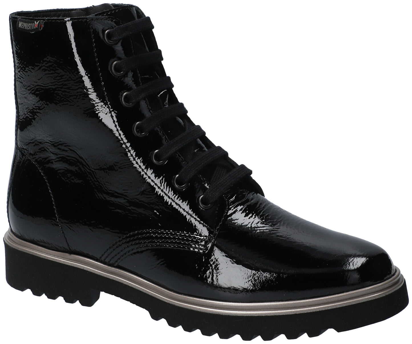 Seliza Stiefel Schwarz 