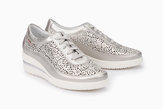 Molières Mobils Pamina Doré chaussures femmes Marque Mephisto Magasins Belgique Liège Eupen Nouvelle collection printemps été 2024