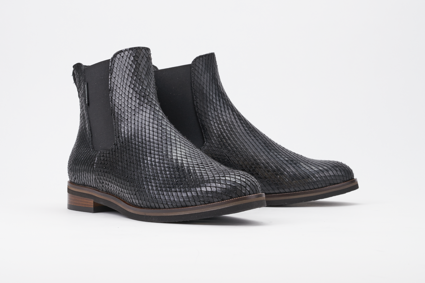 Boots Pascale Noir