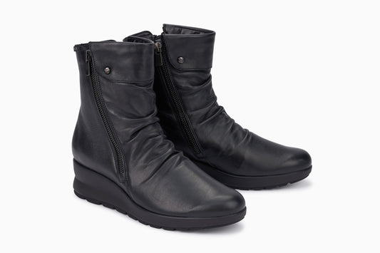 Boots Phila Noir femmes Mephisto Belgique Liège Eupen Soldes Hiver 2024