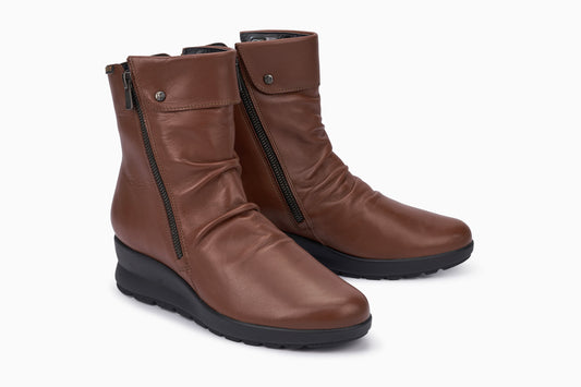 Boots Phila Camel femmes Mephisto Belgique Liège Eupen Soldes Hiver 2024